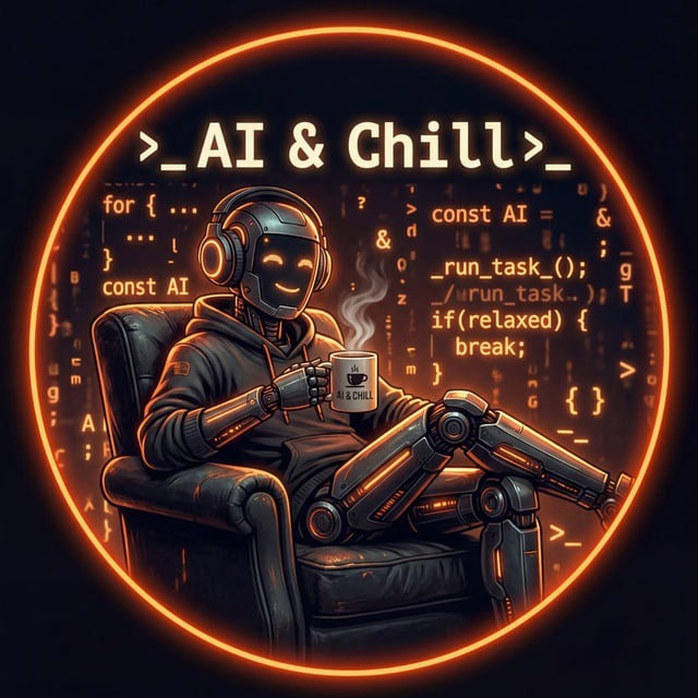 Vibe & Chill — AI-кодер с кружкой